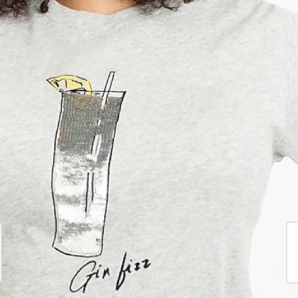 j crew gin fizz t shirt